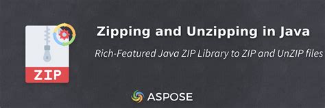 Zipping and Unzipping in Java 